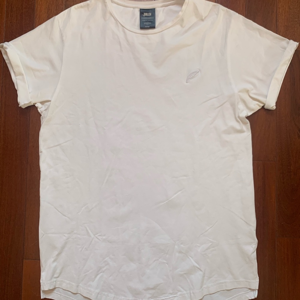 Publish Men’s White Shirt